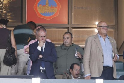Lucas Alcaraz ocupa el sillón presidencial del Granada de forma interina.