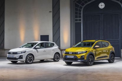 Dacia Sandero hybrid 155 se convierte en el híbrido del segmento B más accesible del mercado, disponible desde 19.890€.
