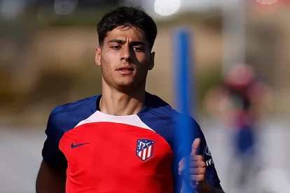 Carlos Martín, el '9' que se cayó en el último segundo del mercado.