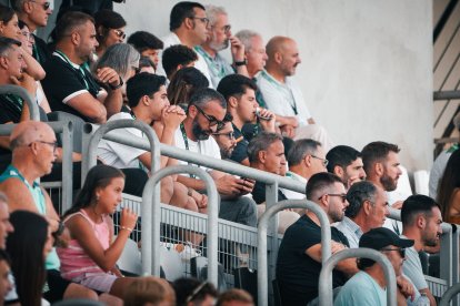 Mohammed Al-Khereiji está cada vez más vinculado al Almería.