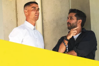 Cristiano tiene el 25% de las acciones del Almería que preside Al-Khereiji.