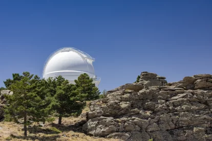 El Observatorio Astronómico de Calar Alto recibirá a los grandes ciclistas este jueves.
