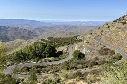 La ascensión a Velefique será de 13 kilómetros al 7,2%. Puerto de primera categoría.