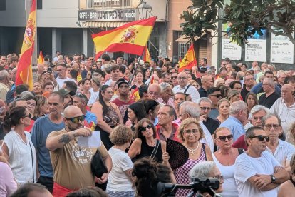 Concentración en Roquetas de Mar.