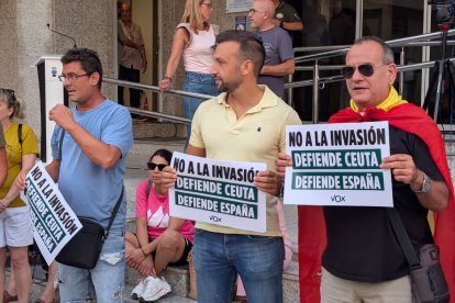 Concentración en Roquetas de Mar.