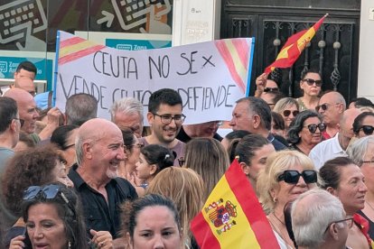 Concentración en Roquetas de Mar.