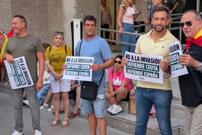 Concentración en Roquetas de Mar.