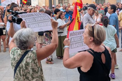 Concentración en Roquetas de Mar.