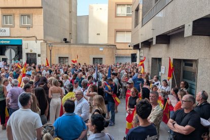 Concentración en Roquetas de Mar.