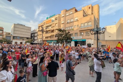 Concentración en Roquetas de Mar.