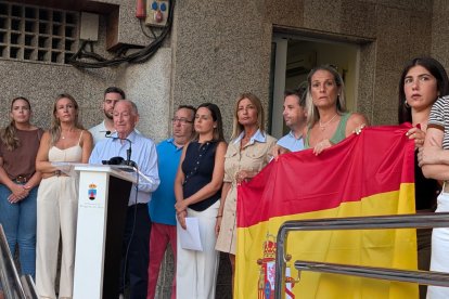 Concentración en Roquetas de Mar.