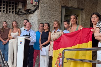 Concentración en Roquetas de Mar.