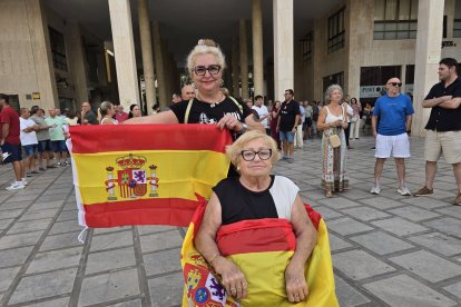 El Ejido sale a la calle en apoyo a Ceuta.