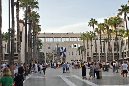 El Ejido sale a la calle en apoyo a Ceuta.
