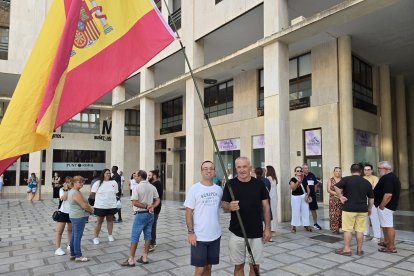 El Ejido sale a la calle en apoyo a Ceuta.