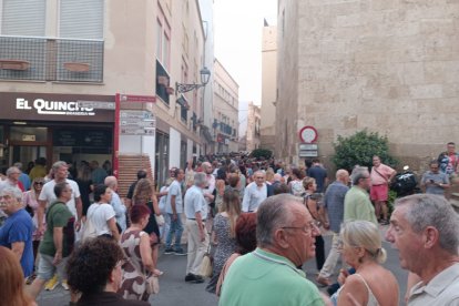 Concentración en Almería capital.