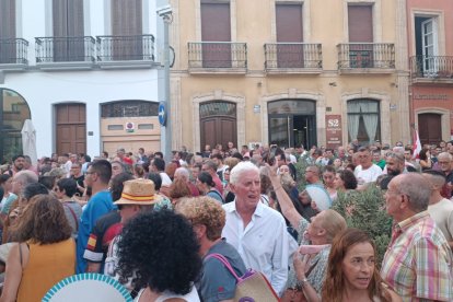 Concentración en Almería capital.