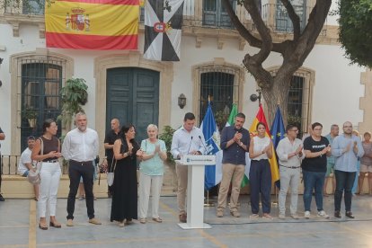 Concentración en Níjar.