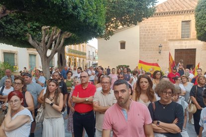 Concentración en Níjar.