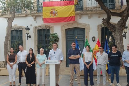 Concentración en Níjar.