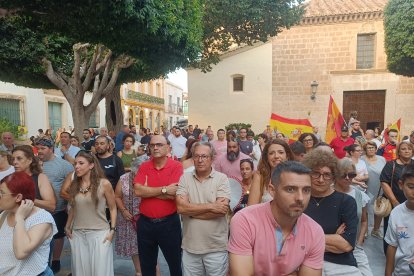 Concentración en Níjar.