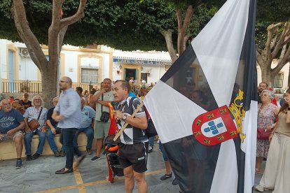 Concentración en Níjar.