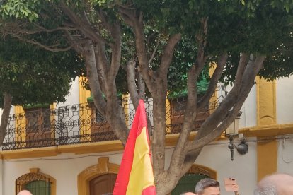 Concentración en Níjar.