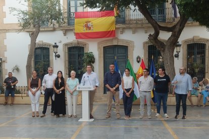 Concentración en Níjar.