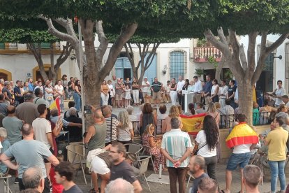 Concentración en Níjar.