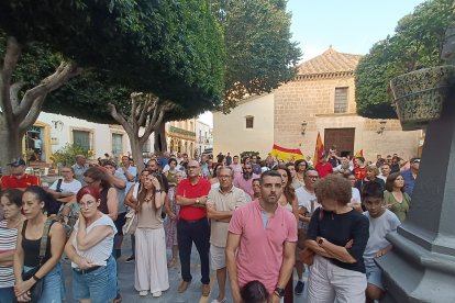 Concentración en Níjar.