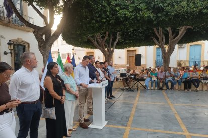 Concentración en Níjar.