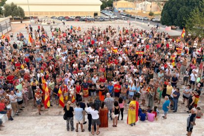 Concentración en Huércal de Almería.