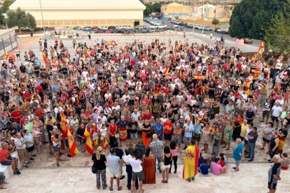 Concentración en Huércal de Almería.