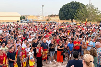 Concentración en Huércal de Almería.