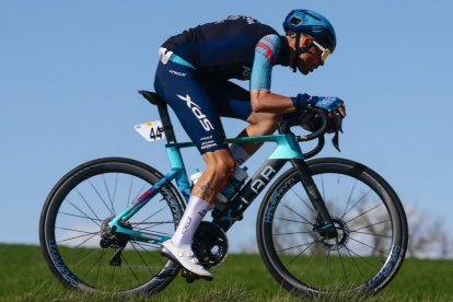 Todas las miradas apuntan a Cristian Rodríguez. El almeriense vive la etapa más especial entre Vera y Calar Alto en La Vuelta a España.