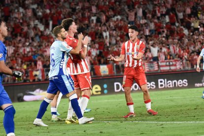 Brasanac fue protagonista directo del ascenso del Málaga a Primera.