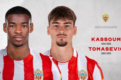 Kassoum Kone y Niko Tomasevic.