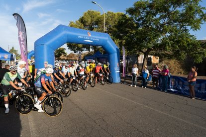 ‘Las 4 Cimas’ recorre la Sierra de Los Filabres con más de 400 participantes.