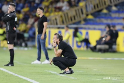 Rubén Albés está dispuesto a exprimir la calidad de Soko.