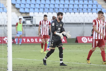 En el partido de vuelta en el Mediterráneo no hubo afición por el Covid 19.