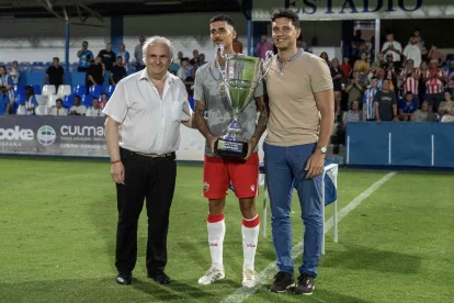 Alfonso García sigue disfrutando del fútbol cargado de experiencia.