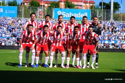 El Almería firmaba un partido muy pobre en la Nova Creu Alta.