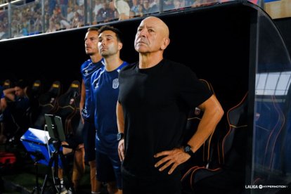 Claudio Barragán en su último partido ante el Real mallorca.
