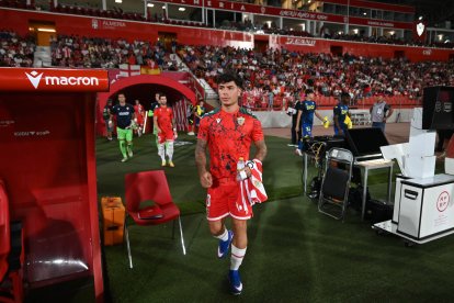 García Pimienta mandaba un mensaje directo al vestuario.