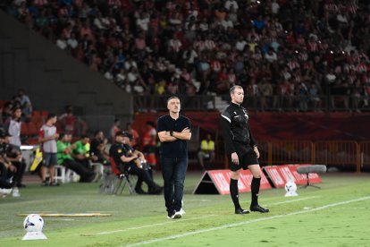 El mejor partido de la era García Pimienta llegaba ante el Cádiz.