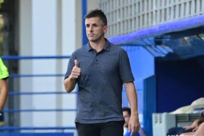 Arambarri ha puesto al Eibar mirando a la Primera División.