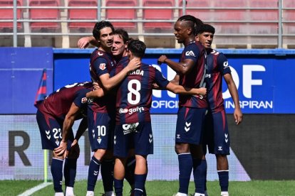 El Eibar perdía la primera jornada y ha sabido rectificar.