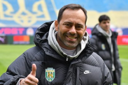 Fran está disfrutando en una de las grandes Ligas de Europa.