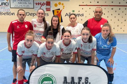 El Pabellón Municipal de Alhama de Almería vivió una gran jornada de fútbol sala.