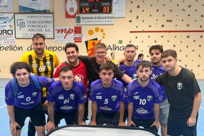 El Pabellón Municipal de Alhama de Almería vivió una gran jornada de fútbol sala.